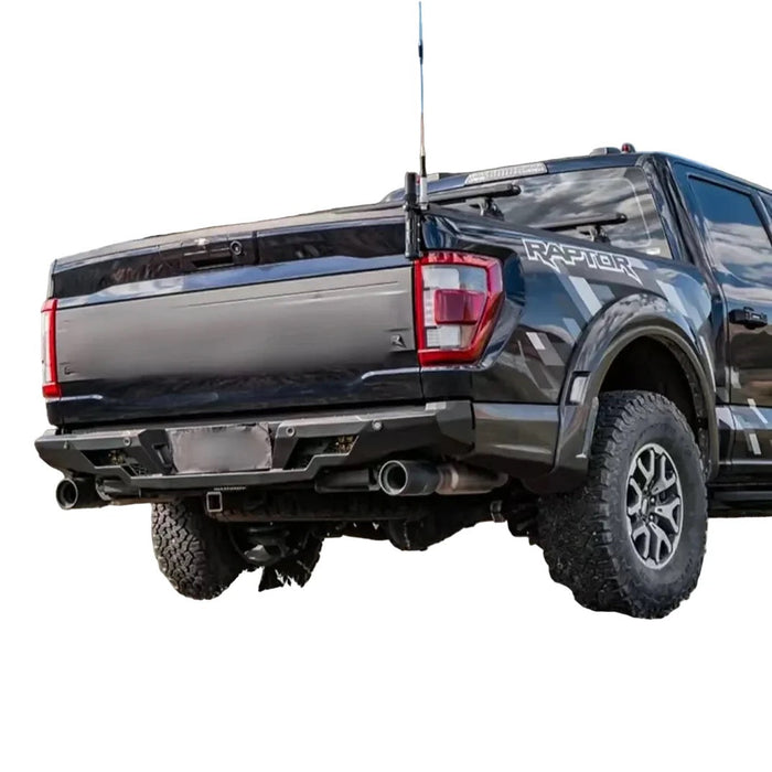 Ford F-150 Raptor Rear Bumper Upgrade for Off-Road Use