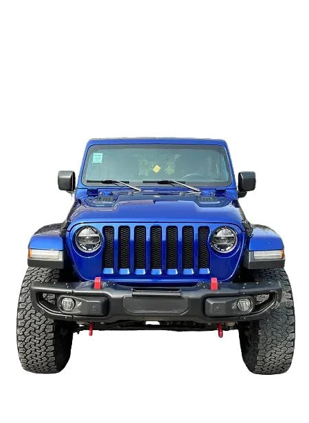 Jeep Wrangler JL Steel Bumper Upgrade for Off-Road Use