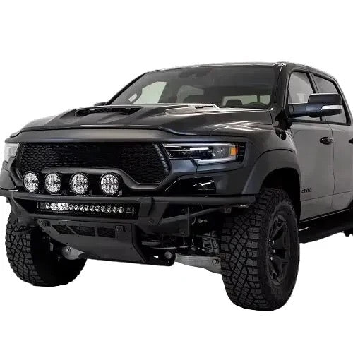 Ram 2500 Front Bumper Upgrade for Heavy-Duty Protection