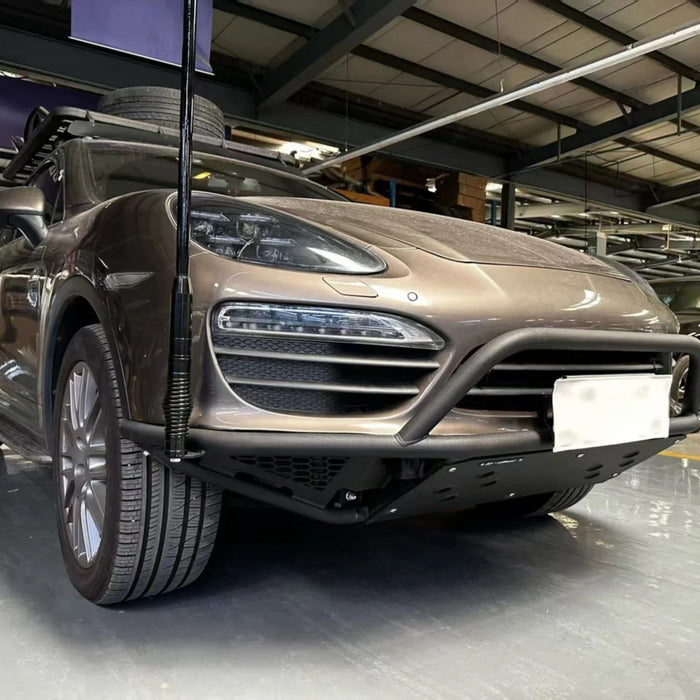 Porsche Cayenne 958 Front Bumper Upgrade for Off-Road Use