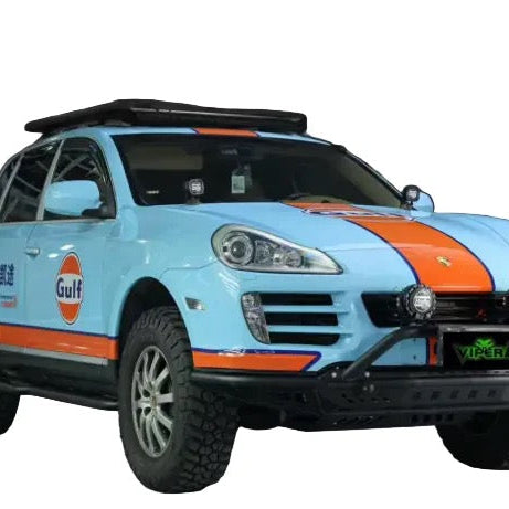 Porsche Cayenne 957 Front Bumper Upgrade for Off-Road Style