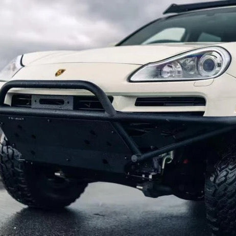 Porsche Cayenne 957 Front Bumper Upgrade for High-Clearance Off-Road Builds