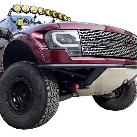 F-150 Raptor Sand Dune Tube Bumper Upgrade for Off-Road Builds