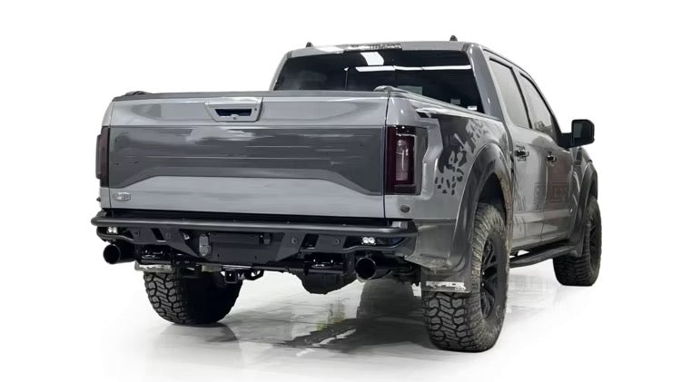 F-150 Raptor Rear Competition Tube Bumper Upgrade Guide