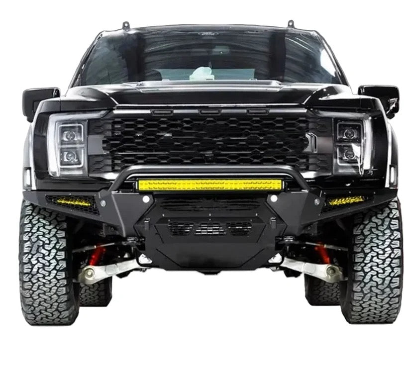 F-150 Raptor Crash Front Guard with Light Mount Upgrade
