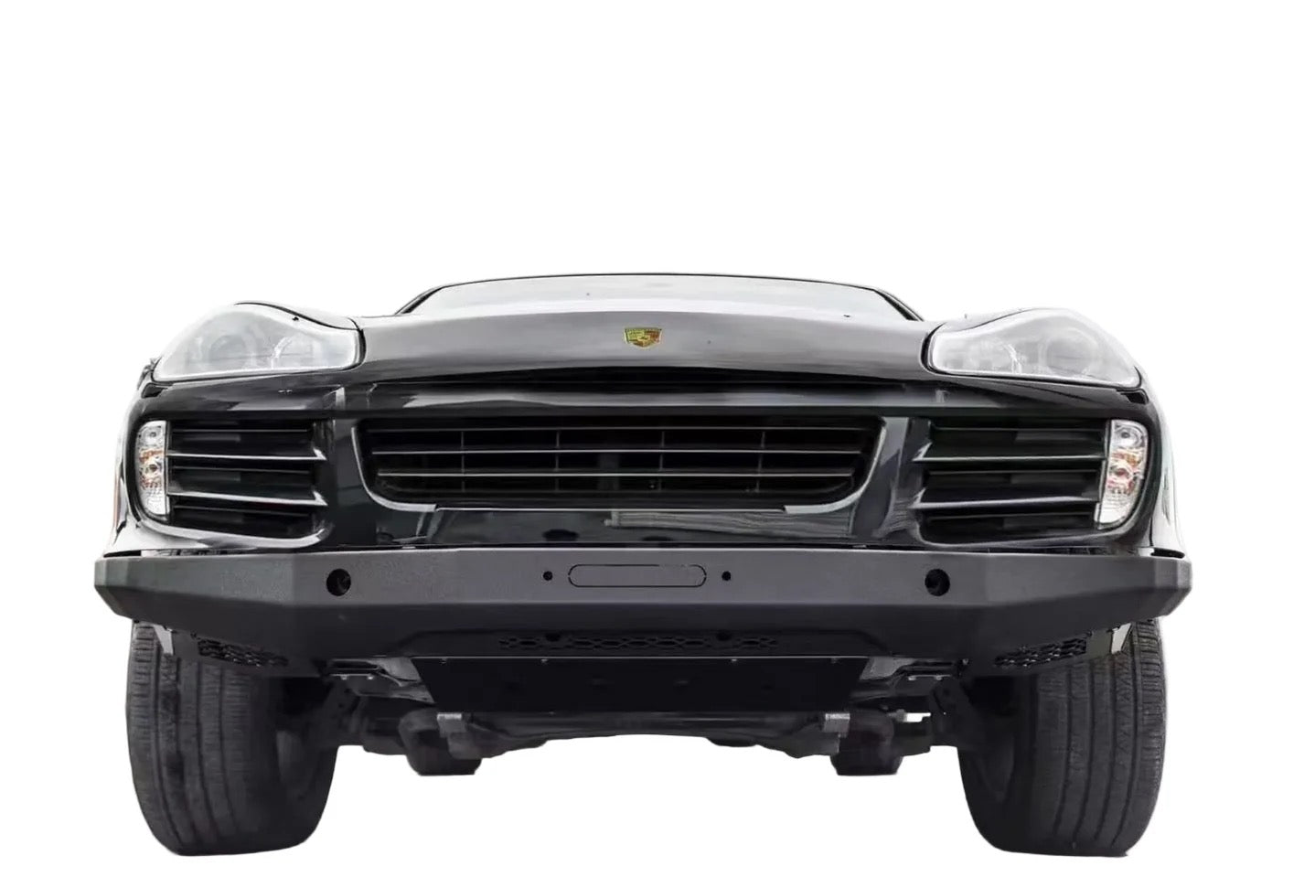 Porsche Cayenne 957 Desert Off-Road Front Bumper Upgrade