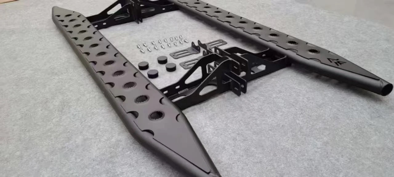 Porsche Cayenne 955 957 Side Steps Nerf Bars Upgrade Guide