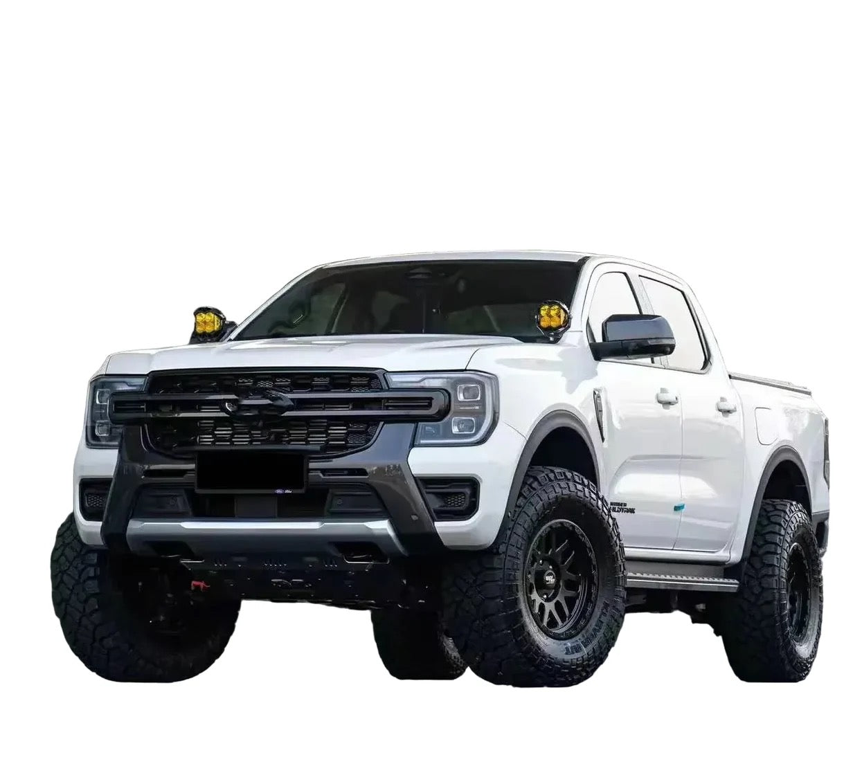 Wrangler JL Front Bumper RR Plus Edition Upgrade Guide