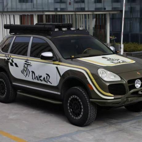 Why Your Porsche Cayenne Needs a True Off-Road Bumper — It's Not Just About Looks