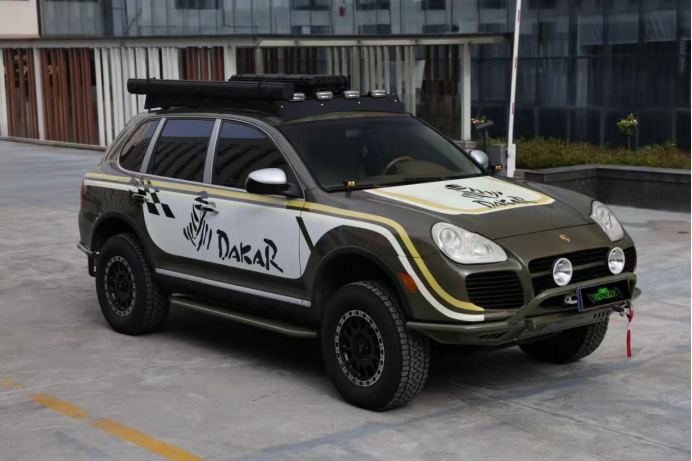 Why Your Porsche Cayenne Needs a True Off-Road Bumper — It's Not Just About Looks