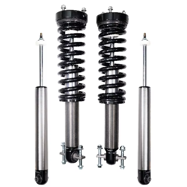 TANK 300 Nitrogen Shock Absorber 2-3.5 Inch Lift Kit Non - Adjustable Body Control Fits All Roads Protects Parts Color Custom