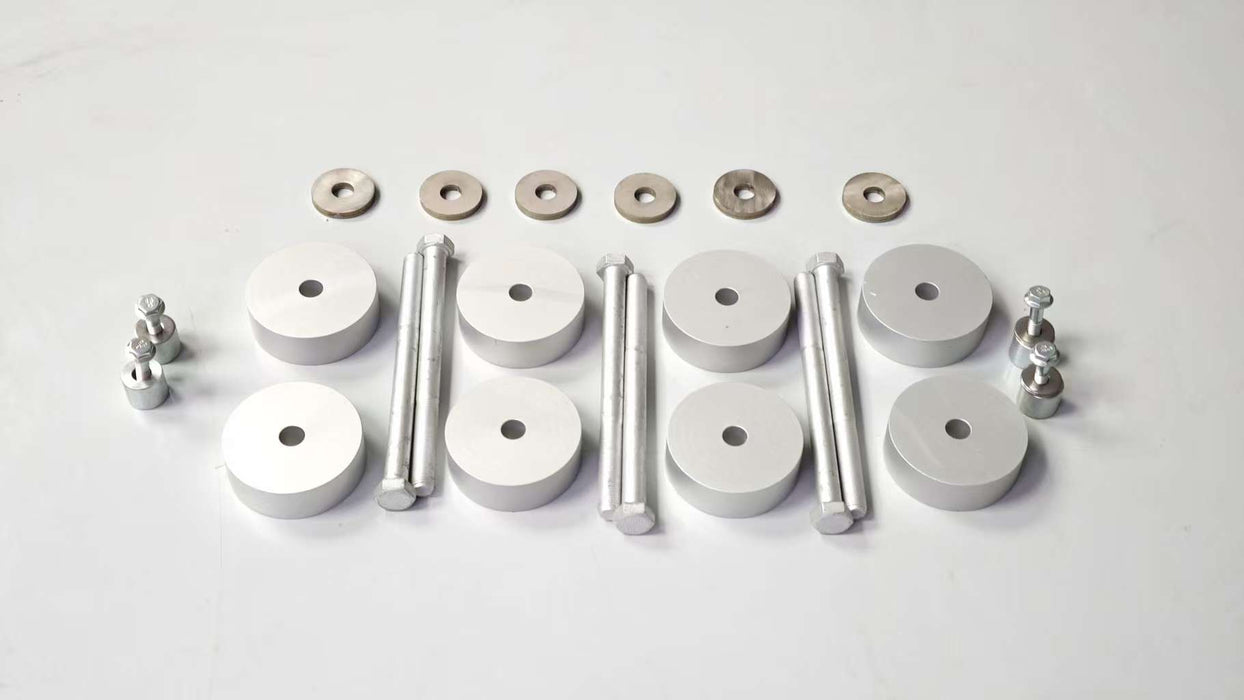 1.5–3 Inch Lift Kit Spacers for Porsche Cayenne 955 / 957 / 958 – Durable Suspension Lift for Air & Coil Spring Models | Vipera