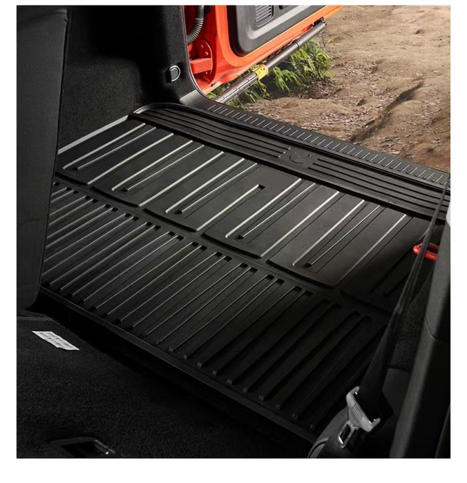 Tank 300 Full TPE Trunk Mat Eco-Friendly Odorless Waterproof Wear-Resistant 3D Custom Fit Protection
