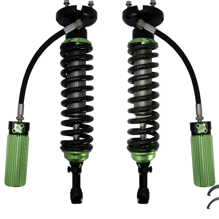 TANK300 Single-Circuit Bidirectional Adjustable Nitrogen Shock Absorber 2-3.5 inch Lift Kit Body Control Fits Roads Protects Parts Color Custom