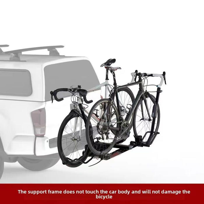 New Condition Lift-Type Bicycle Rack Holdup Car Rear Trailer Hook for Square Mouth Mountain Bike and Road Car