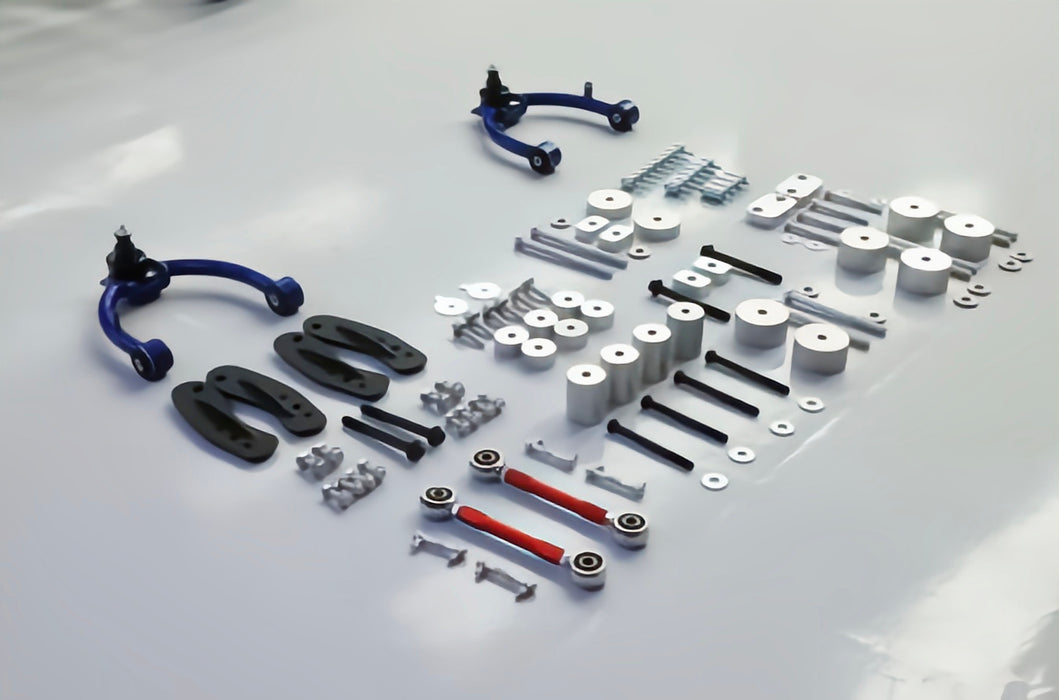 1.5–3 Inch Lift Kit Spacers for Porsche Cayenne 955 / 957 / 958 – Durable Suspension Lift for Air & Coil Spring Models | Vipera