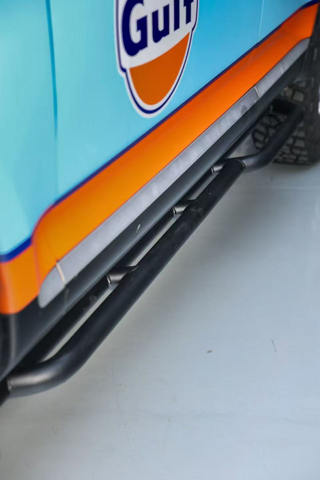 Carbon Steel Off-Road Rock Sliders for Porsche Cayenne 955 957 | Heavy Duty Side Armor