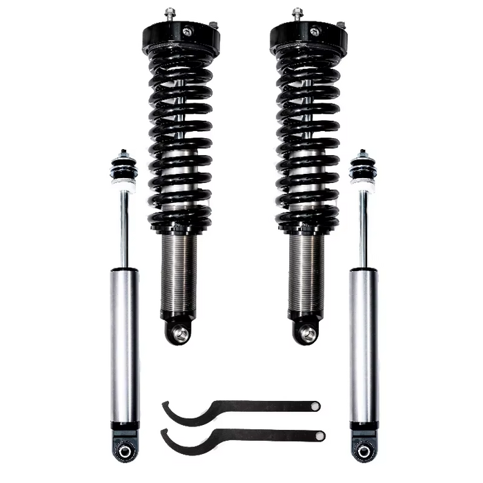 TANK 300 Nitrogen Shock Absorber 2-3.5 Inch Lift Kit Non - Adjustable Body Control Fits All Roads Protects Parts Color Custom