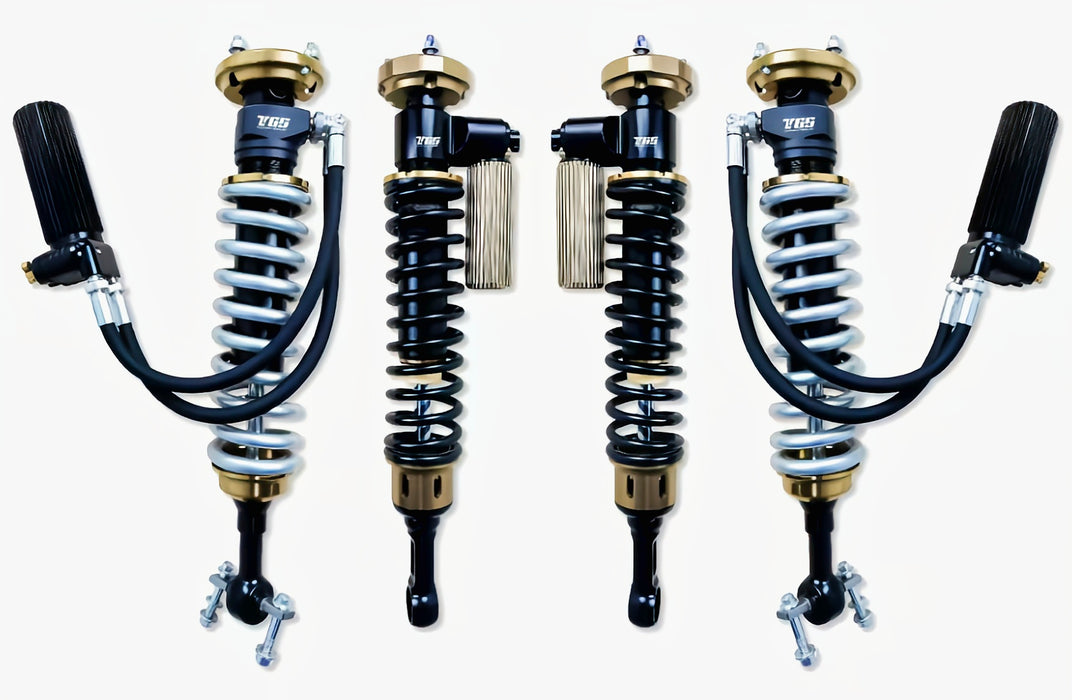Kuwait Dual-Circuit Bidirectional Adjustable Nitrogen Shock Absorber 2-3.5" Lift Kit Body Control Fits All Roads Protect Parts Color Custom