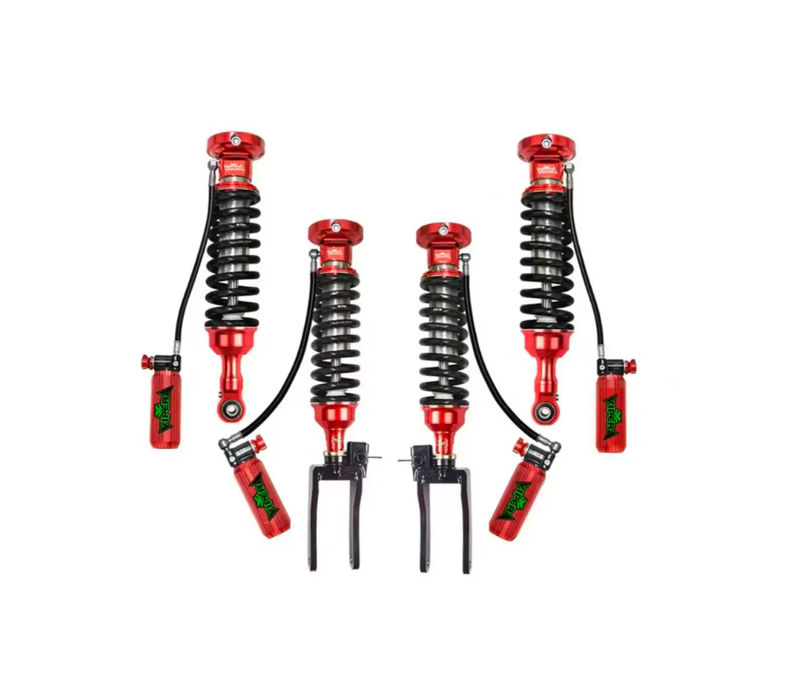 Single-tube Dual-circuit Nitrogen Shock Absorber