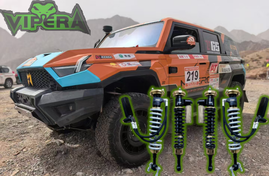 Kuwait Dual-Circuit Bidirectional Adjustable Nitrogen Shock Absorber 2-3.5" Lift Kit Body Control Fits All Roads Protect Parts Color Custom
