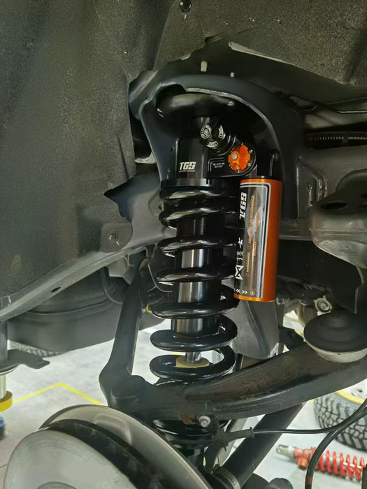 Kuwait Dual-Circuit Bidirectional Adjustable Nitrogen Shock Absorber 2-3.5" Lift Kit Body Control Fits All Roads Protect Parts Color Custom