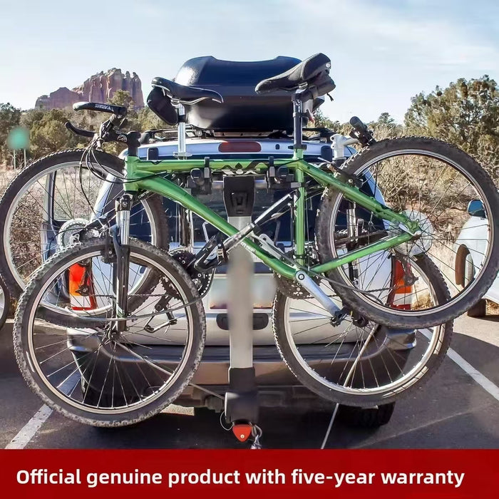 Ridgeback Bicycle Rack Hitch Mounted Universal Suspension Car Rack for Mountain Bikes and Road Bikes