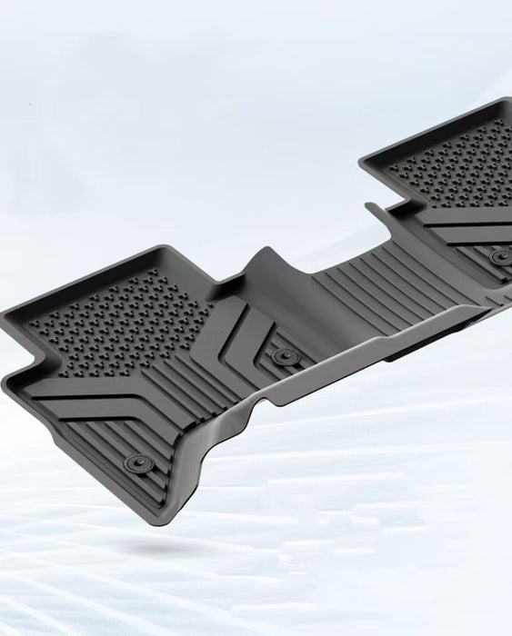 Full TPE Floor Mats for Tank 500 Hybrid & Five-seat Version Waterproof Wear-Resistant Eco-Odorless Custom-Fit Easy-Clean
