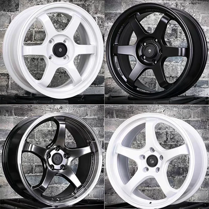 14/15/16/18 Inch Wheels Compatible with Fit/Polo/Civic/Crider/Peugeot 301/206/Corolla Levin