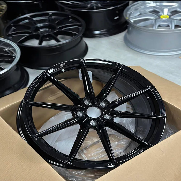 Brabus-Style Forged Wheels 20/21/22/23 Inches Compatible with Mercedes-Benz G-Class G500/G63/G350/G55 Tuning