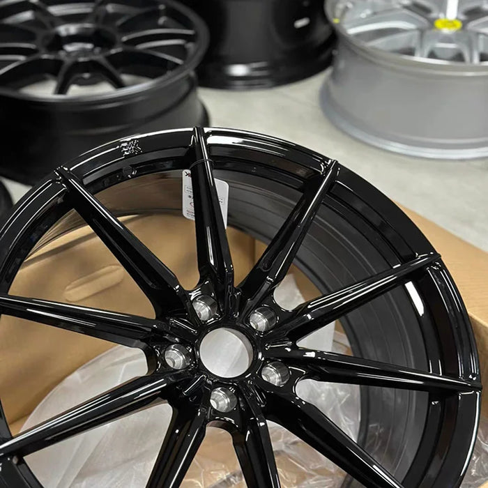 Brabus-Style Forged Wheels 20/21/22/23 Inches Compatible with Mercedes-Benz G-Class G500/G63/G350/G55 Tuning