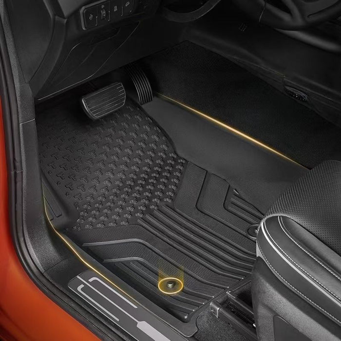 Full TPE Floor Mats for Tank 300 (2020-2024) - Not for Hybrids Waterproof Wear-Resistant Eco-Odorless Custom-Fit Easy-Clean