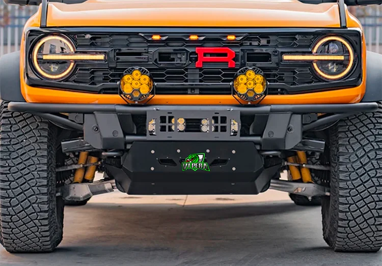 Ford Bronco Dune Front Bumper and Off-Road Bumper - Sturdy, Stylish, Safe Protection, Wear-Resistant and Impact-Resistant