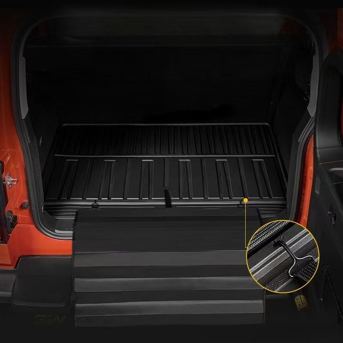 Full TPE Floor Mats for Tank 300 (2020-2024) - Not for Hybrids Waterproof Wear-Resistant Eco-Odorless Custom-Fit Easy-Clean