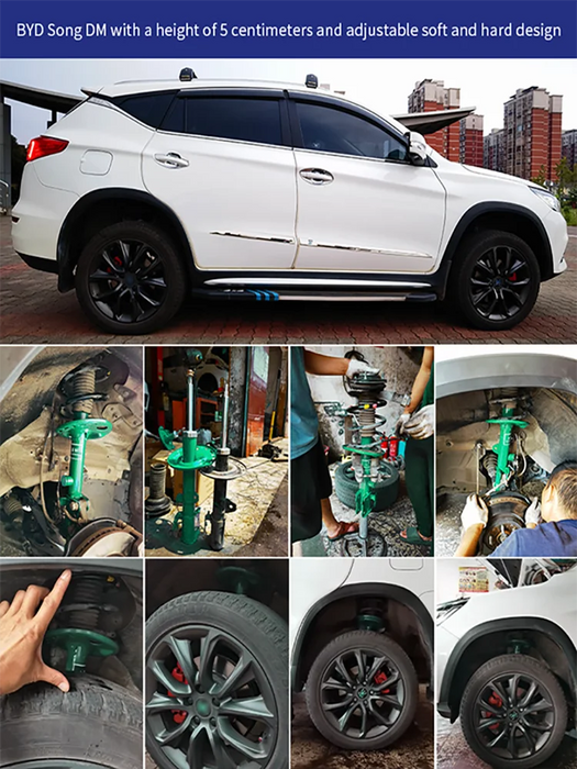 Premium Upgraded Shock Absorbers Compatible with Hyundai IX25/Santa Fe/Veracruz/Grand Santa Fe/Tucson/Custo Vehicles
