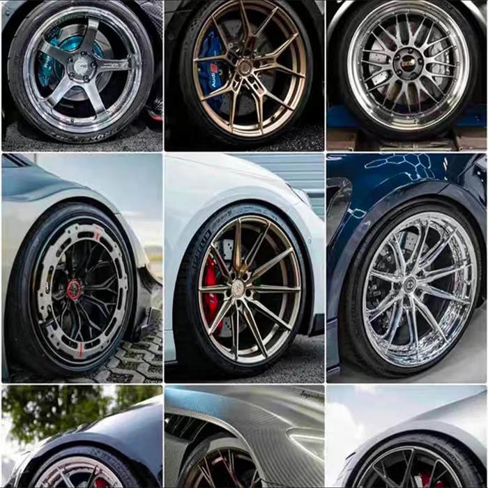 Custom Forged Monoblock & 2-Piece Alloy Wheels – OEM/ODM Options