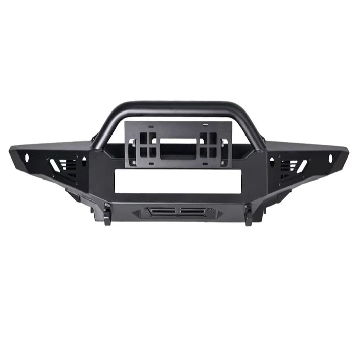 Ford Bronco Front Bumper - Heavy Duty Metal Off-Road Bumper