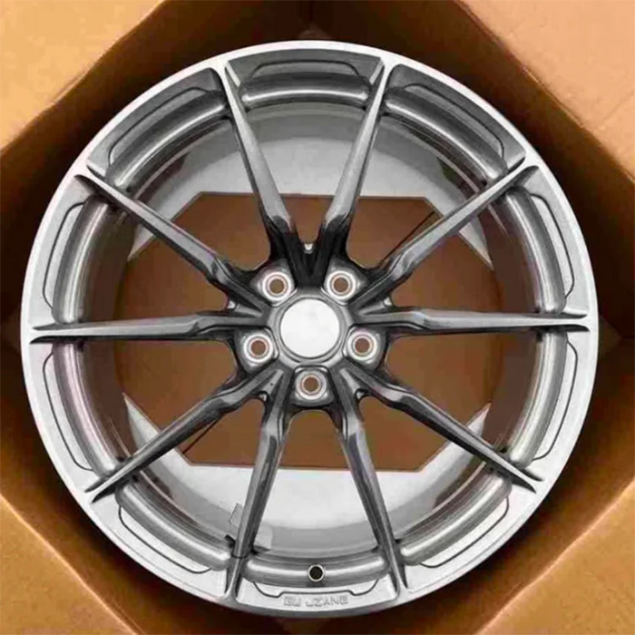 Steel Alloy Wheels 8x170 8x180 Chrome Plated 22/24/26/28/30 Inches Off-road Deep-dish Wheels Compatible with Ford, RAM, Toyota, Dodge H2