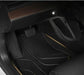 2023 Model X 5-Seat Specific TPE Floor Mats - Waterproof Anti-Slip Eco-Friendly & Easy to Clean