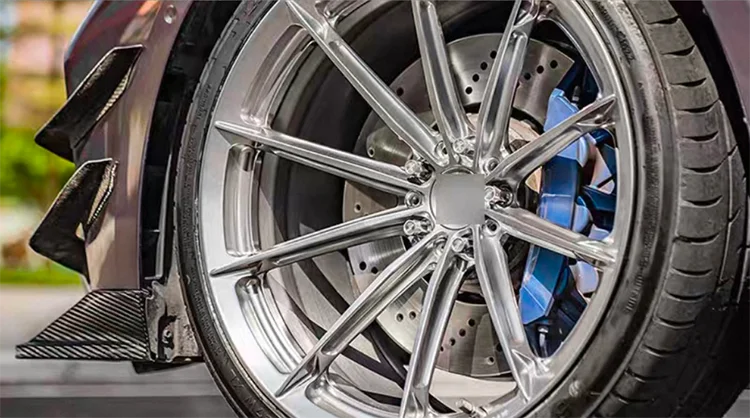 Steel Alloy Wheels 8x170 8x180 Chrome Plated 22/24/26/28/30 Inches Off-road Deep-dish Wheels Compatible with Ford, RAM, Toyota, Dodge H2