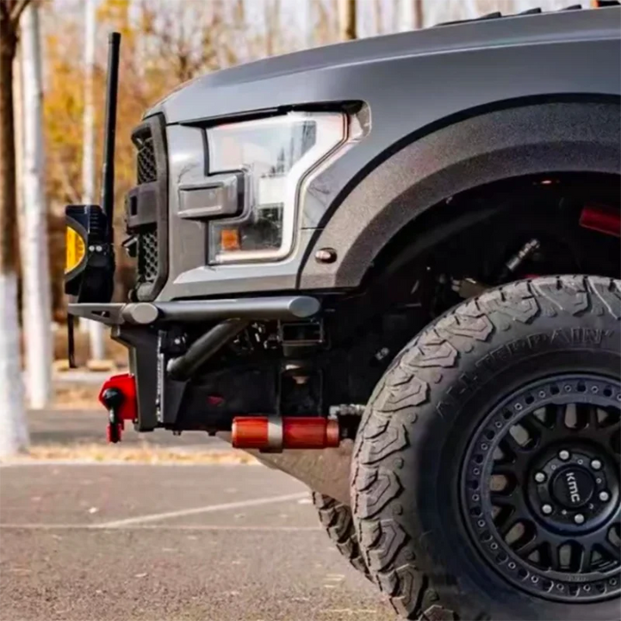 Front Racing Bumper for 2018-2021 Raptor 2nd Gen Raptor No.1 Dune Style - Intercooler Relocation Required