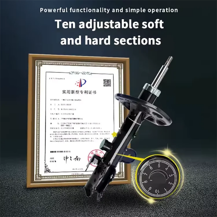 Premium Upgraded Shock Absorbers Compatible with Hyundai IX25/Santa Fe/Veracruz/Grand Santa Fe/Tucson/Custo Vehicles