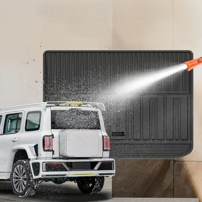 Full TPE Floor Mats for Tank 300 (2020-2024) - Not for Hybrids Waterproof Wear-Resistant Eco-Odorless Custom-Fit Easy-Clean
