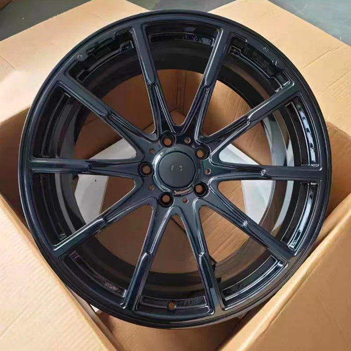 Brabus-Style Forged Wheels 20/21/22/23 Inches Compatible with Mercedes-Benz G-Class G500/G63/G350/G55 Tuning