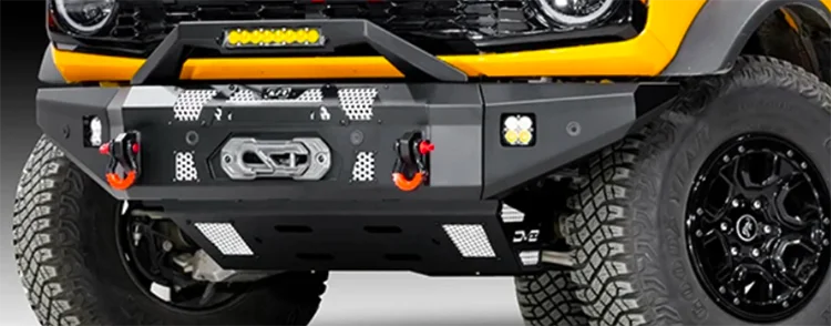 Ford Bronco Split Front Bumper & Off-Road Bumper – Sturdy, Stylish, Safe, Wear-Resistant and Impact-Resistant