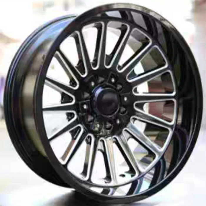 20-inch Off-road Wheels Compatible with Fangchengbao 5, Tank 500/400/700, Prado, Great Wall Pao, Wrangler, Ford Bronco