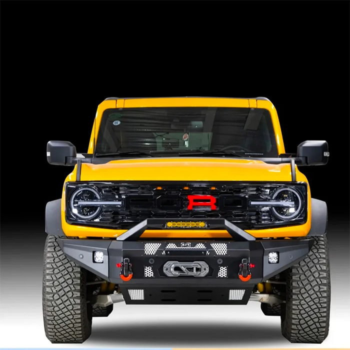 Ford Bronco Split Front Bumper & Off-Road Bumper – Sturdy, Stylish, Safe, Wear-Resistant and Impact-Resistant