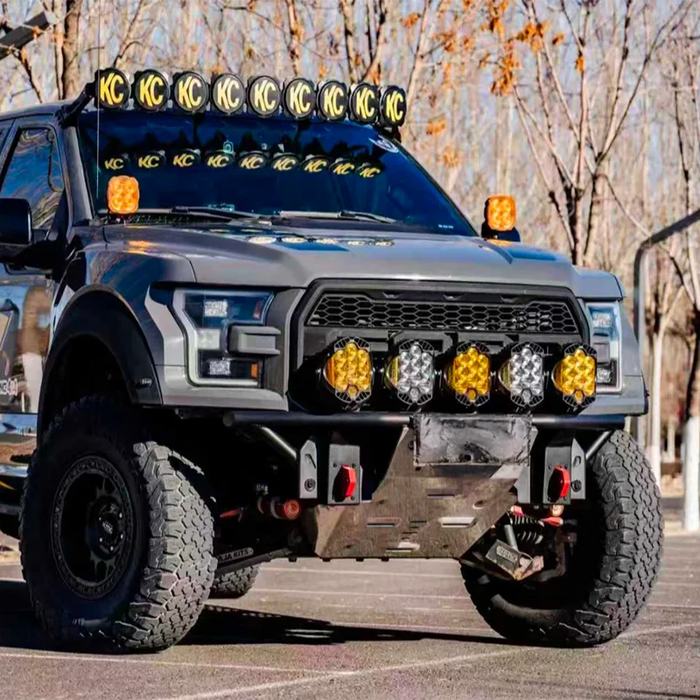 Suitable for 18-21 Raptor/2nd Gen Raptor, No.2 Sand Dune Front Bumper (Extended Version Available), Requires Intercooler Relocation