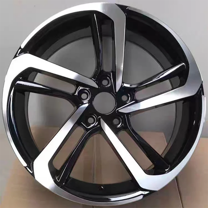 Flow-Formed Wheels 17/18/19 Inches Compatible with Volkswagen Golf/Magotan, Toyota Camry, Honda Civic/Accord, Toyota Reiz