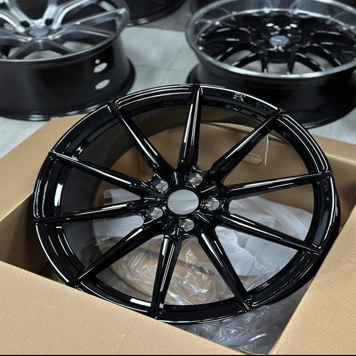 Brabus-Style Forged Wheels 20/21/22/23 Inches Compatible with Mercedes-Benz G-Class G500/G63/G350/G55 Tuning